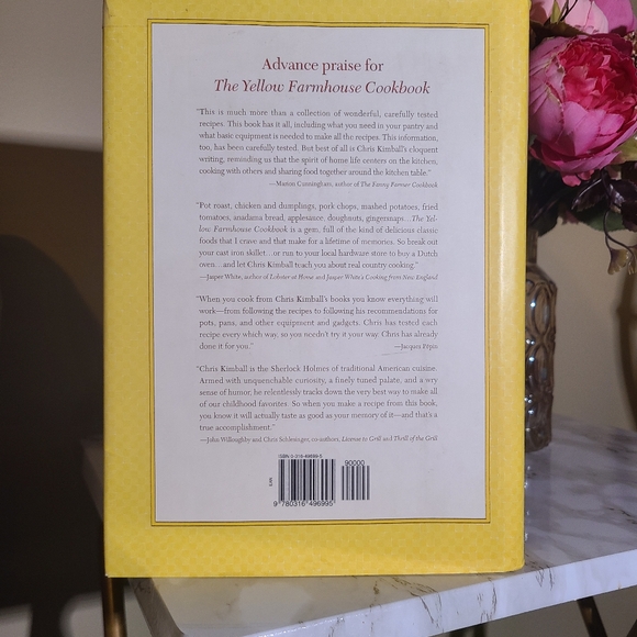 Christopher Kimball Cookbook - Picture 2 of 2